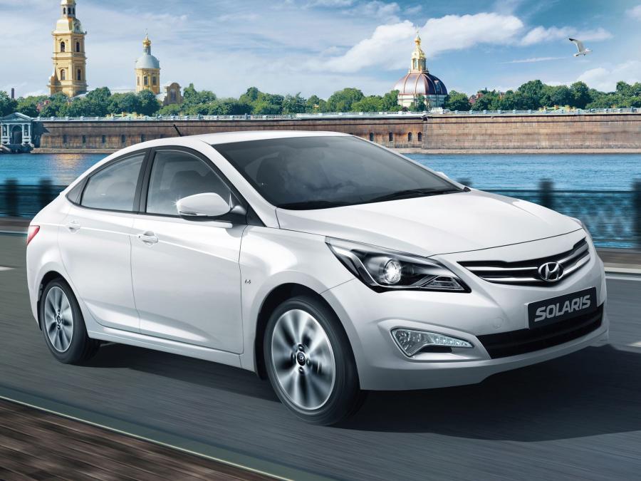  Hyundai Solaris (RB) 2014 года  (фото 8 из 10)